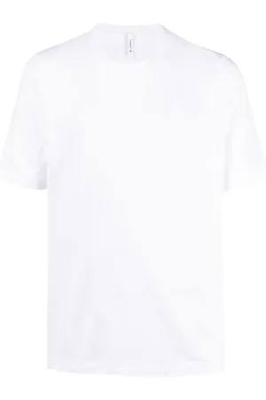 TRANSIT Mélange-effect crew-neck T-shirt