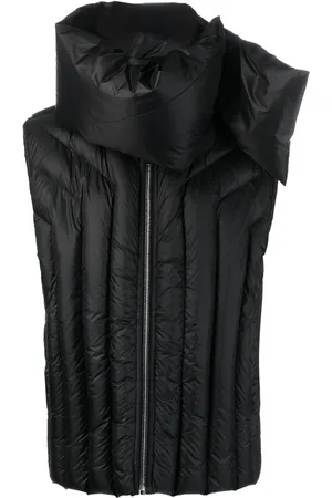 Rick Owens Gimp detachable-neck padded gilet