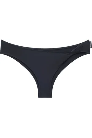 Courrèges Twist-detailed bikini bottoms