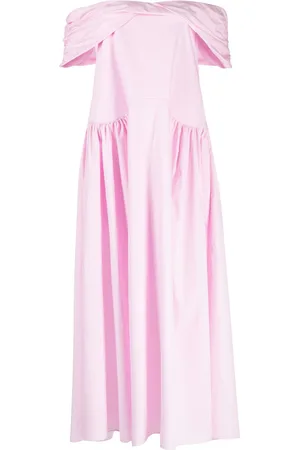 Kika Vargas Vivian off-shoulder cotton dress