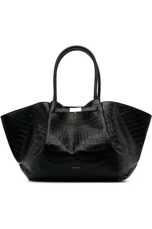DeMellier The New York croc-embossed tote bag
