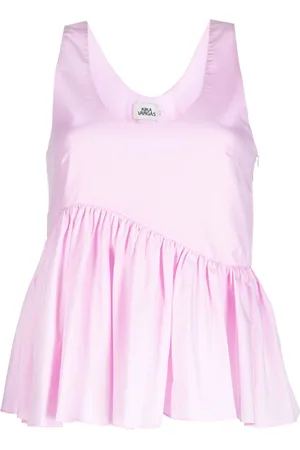 Kika Vargas Camilla sleeveless cotton top