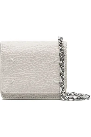 Maison Margiela Four Stitches leather chain wallet