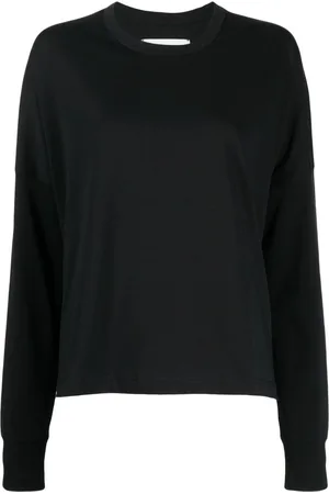 STUDIO NICHOLSON Crew-neck long-sleeve sweatshirt