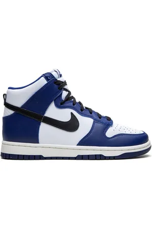 Nike Dunk High "Deep Royal" sneakers