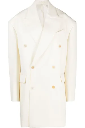 WARDROBE.NYC Double-breasted wool coat