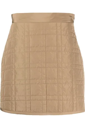 Fabiana Filippi Padded high-waisted skirt