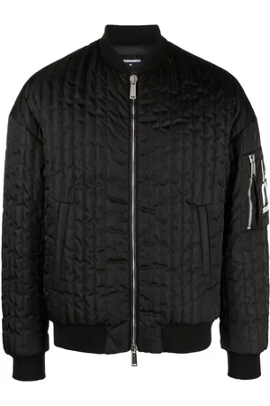 Dsquared2 Logo-patch bomber jacket