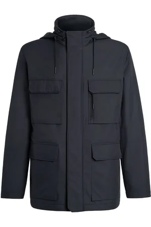 Ermenegildo Zegna High-neck field jacket
