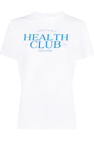 Sporty & Rich Logo-print cotton T-shirt