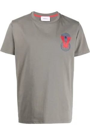 Ports V Logo-embroidered T-shirt
