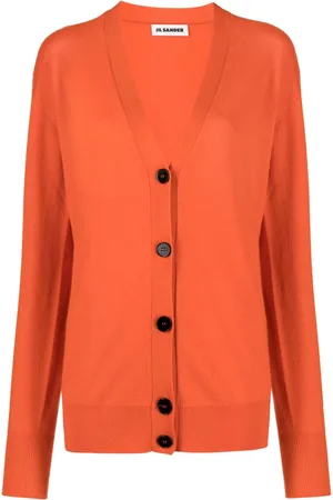 Jil Sander Button-down cashmere cardigan