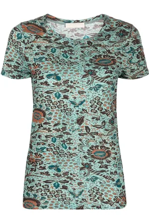 ULLA JOHNSON Estelle short-sleeve cotton T-shirt