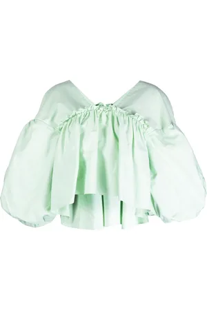 Kika Vargas Donna V-neck cotton top