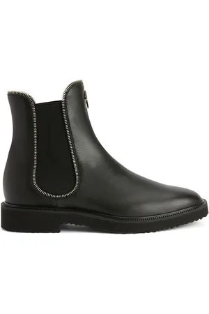 Giuseppe Zanotti Zipper-lined leather boots