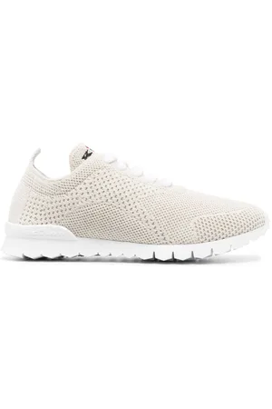 Kiton Fully-perforated low-top sneakers