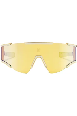 Balmain Fleche oversized-frame sunglasses