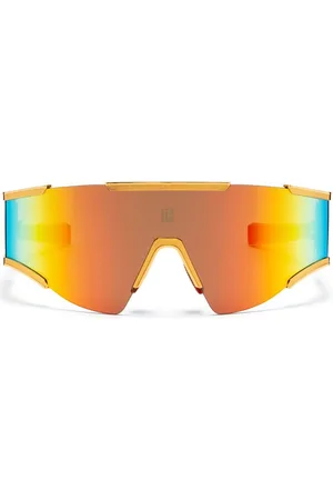 Balmain Fleche oversized-frame sunglasses