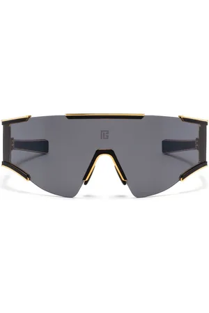 Balmain Fleche oversized-frame sunglasses