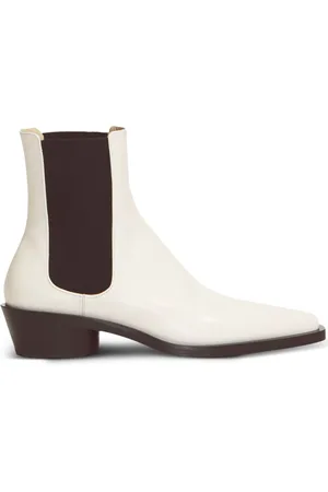Proenza Schouler Bronco leather Chelsea Boots