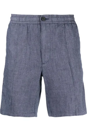 Michael Kors Above-knee pintuck shorts