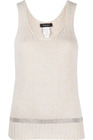 Fabiana Filippi Virgin wool knitted top