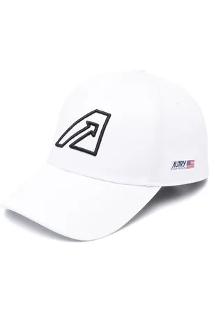 Autry Logo-embroidered cotton cap