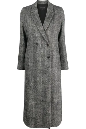 Fabiana Filippi Herringbone double-breasted coat