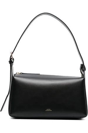 A.P.C. Virginie leather shoulder bag