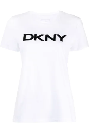 DKNY Logo-print cotton T-shirt