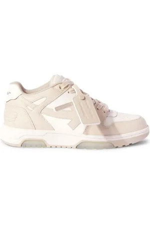 OFF-WHITE Out Of Office leather sneakers