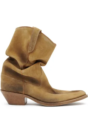 Maison Margiela Tabi 55mm slouchy Western boots
