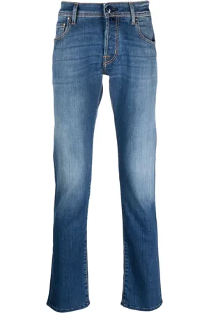 Jacob Cohen Mid-rise slim-fit jeans