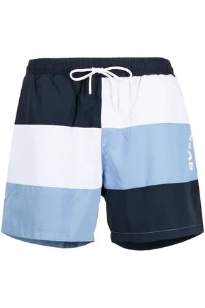 HUGO BOSS Court colourblock swim shorts
