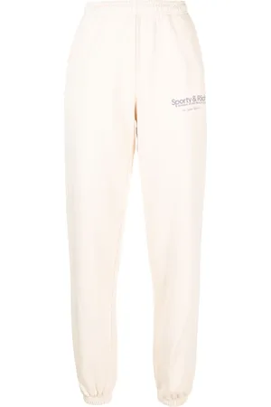 Sporty & Rich Logo-print elasticated pants
