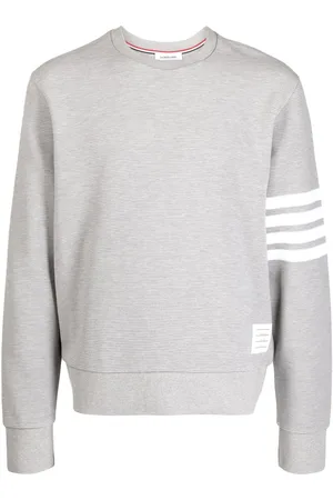 Thom Browne 4-Bar stripe sweatshirt