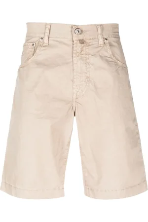 Jacob Cohen Logo-patch bermuda shorts