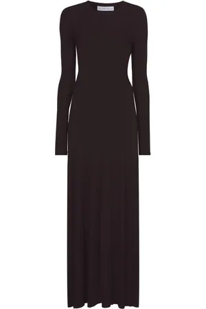 Proenza Schouler Open-back jersey maxi dress