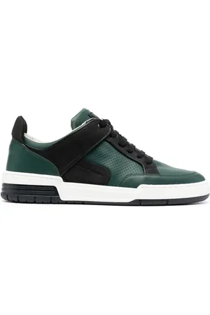 Jacob Cohen Shooter logo hi-top sneakers