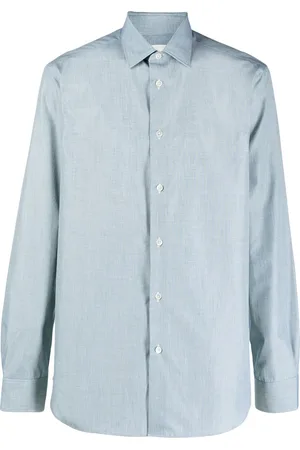 Paul Smith Long-sleeved cotton shirt