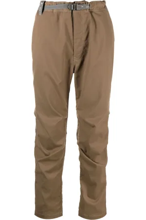 and wander Ply straight-leg trousers