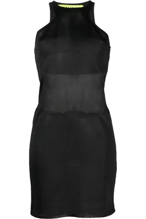 GAUGE81 Racerback semi-sheer dress