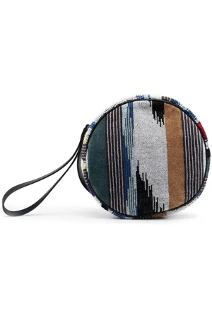 Missoni Jacquard terry-cloth wash bag
