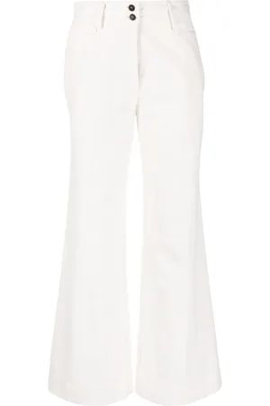 FORTE FORTE High-waist flared trousers