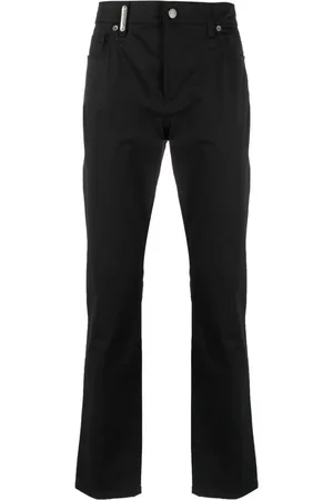 Moschino Mid-rise straight-leg trousers