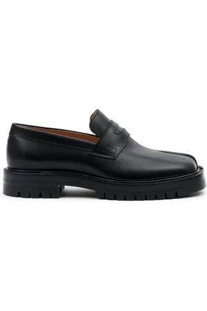 Maison Margiela Tabi leather loafers