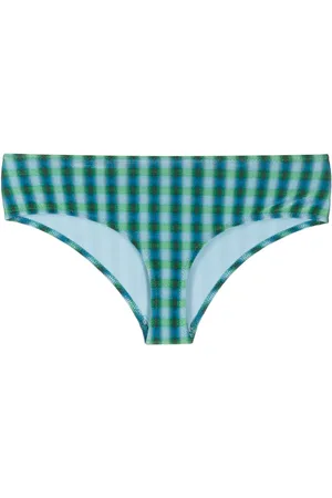 Gimaguas Check-pattern bikini briefs