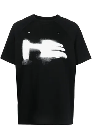 HELIOT EMIL Logo-print cotton T-shirt