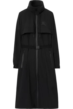 Burberry EKD-print belted parka