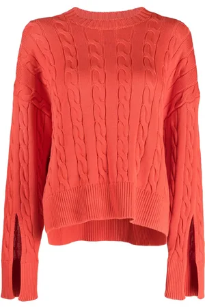 Bally Cable-knit cotton jumper